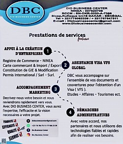 Registre de commerce - NINEA - import-export