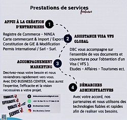 Registre de commerce - NINEA - import-export