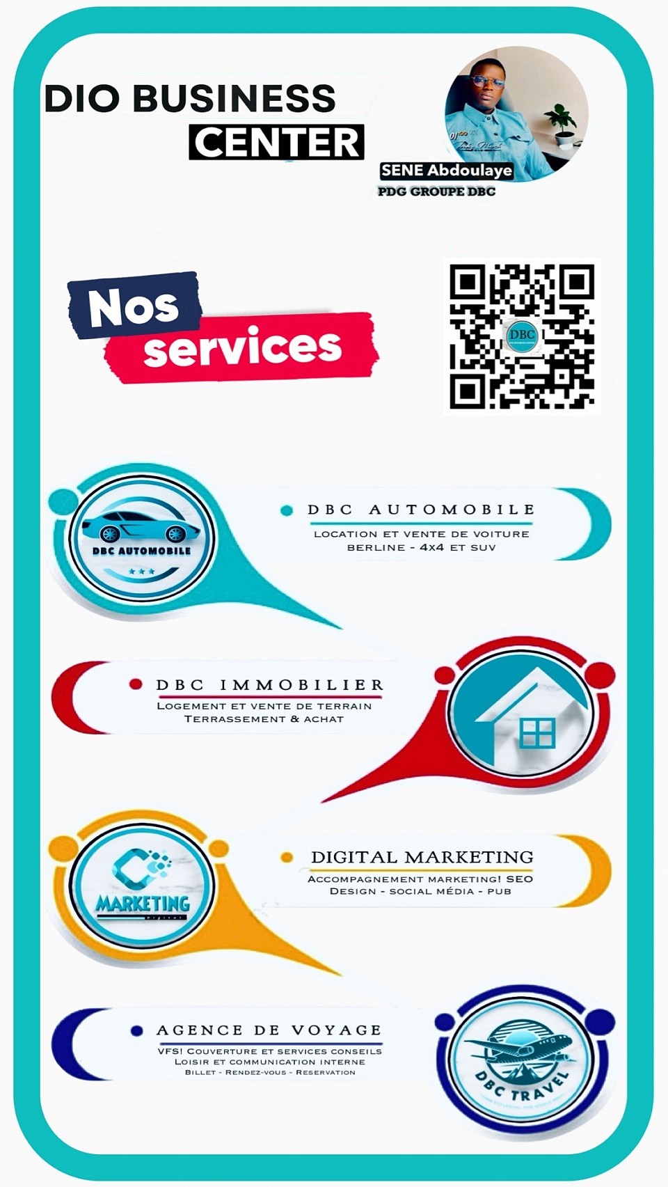 Services Dio business center