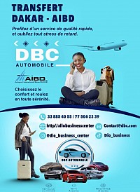 Dakar - AIBD - DBC - DIO BUSINESS CENTER - location de voiture