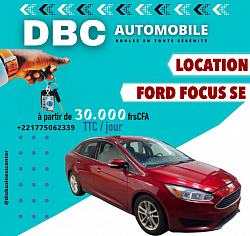 Location de voiture Ford focus