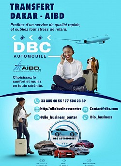 Service de transport Dakar aéroport