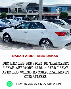 Aéroport Senegal auto