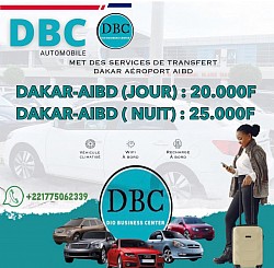 DAKAR AIDB - AIBD DAKAR -