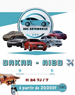 Choix de voiture à louer dakar