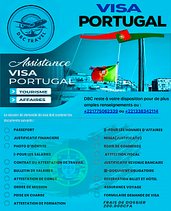Visa Portugal / agence de voyage