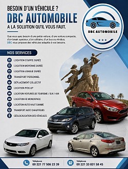 Location voiture Dakar