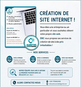 Création de site internet