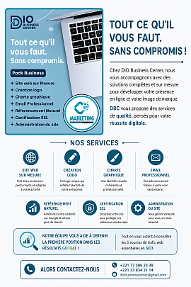 Affiche numérique