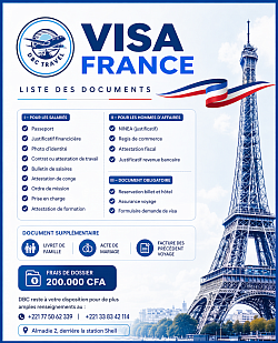 Visa France / agence de voyage