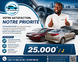 Location de voiture. Transport DAKAR - AIDB. ACHAT ET VENTE DE VOITURE