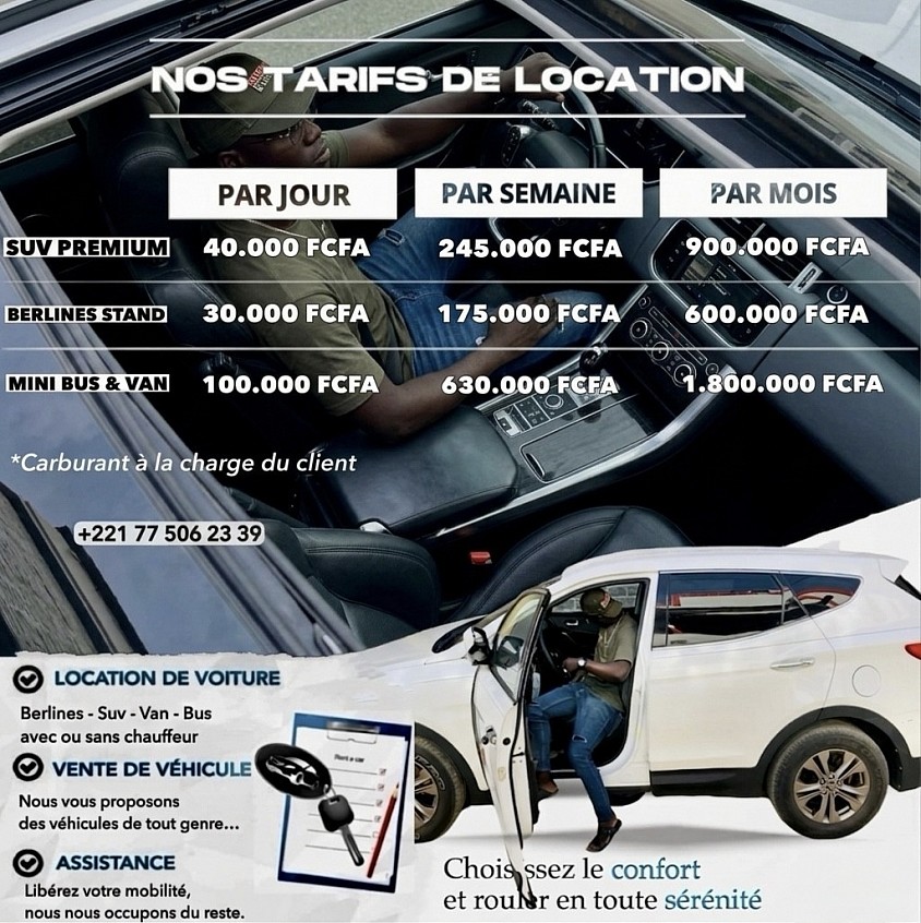 Location de voiture